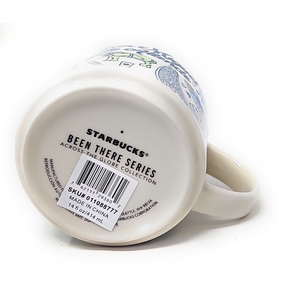 Starbucks San Miguel de Allende Mexico Been There Series Coffee Mug, 14 Ounces - Picture 4 of 5